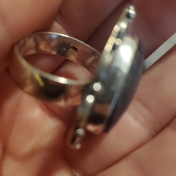 New Fluorite 925 Silver Ring. - Picture 13 of 14